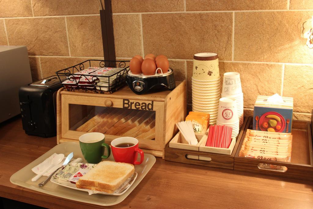 Busan Dalmaji Hotel Buitenkant foto