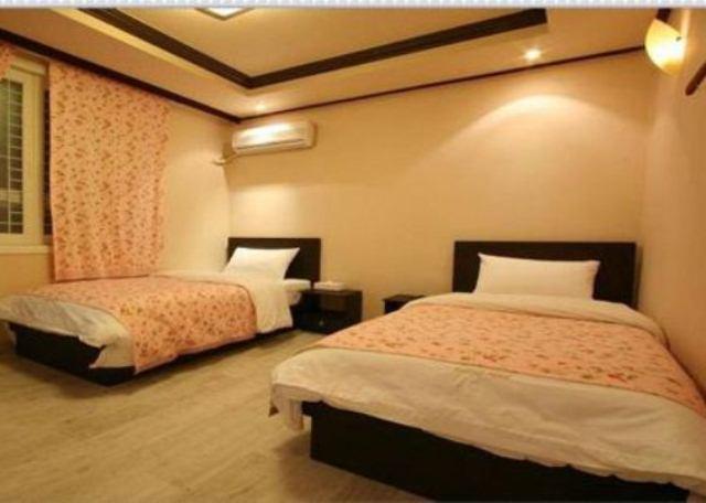 Busan Dalmaji Hotel Buitenkant foto