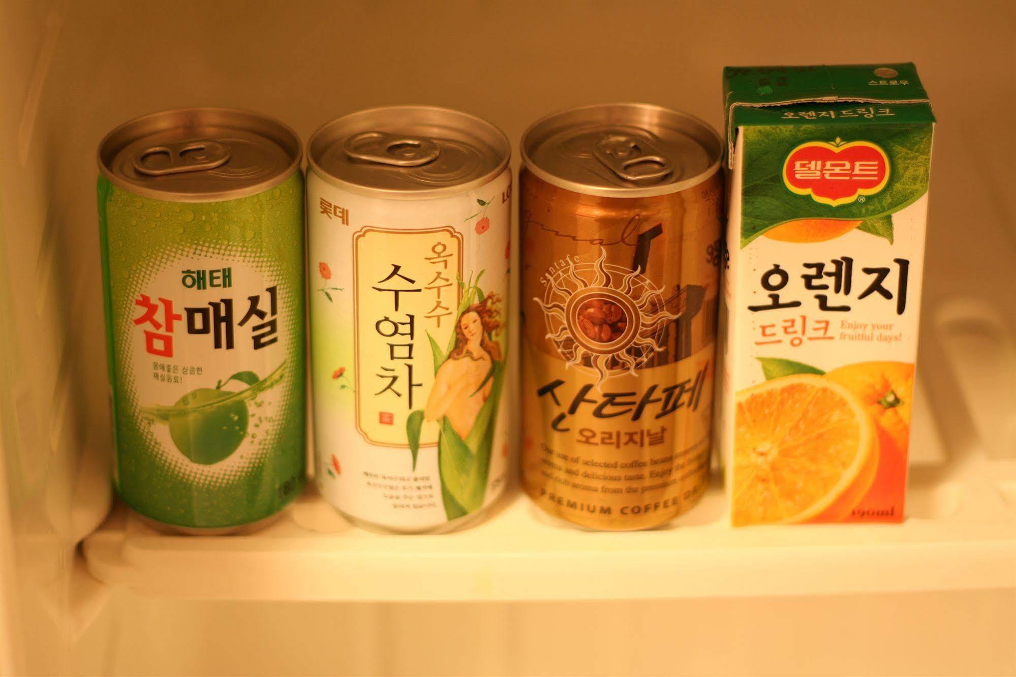 Busan Dalmaji Hotel Buitenkant foto